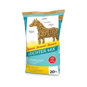Pferdemuesli josera leichter mix 1 x 20 kg premium pferdefutter