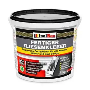 Pflasterfugenmoertel isolbau fertig fliesenkleber dispersionskleber
