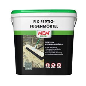 Pflasterfugenmörtel MEM Fix-Fertig-Fugenmörtel