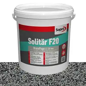 Pflasterfugenmoertel sopro designfuge solitaer f20 125 kg