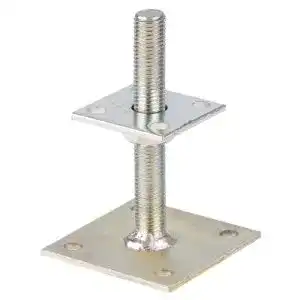 Pfostentraeger verstellbar alberts gah 218102 pfostentraeger