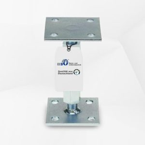 Pfostenträger (verstellbar) BB Stanz- und Umformtechnik - pfostentraeger verstellbar bb stanz und umformtechnik