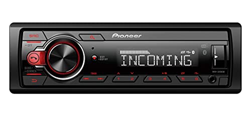 Pioneer-Autoradio Pioneer MVH-330DAB, 1DIN Autoradio mit RDS