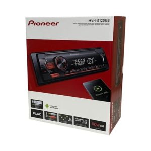 Pioneer-Autoradio Pioneer MVH-S120UB, 1DIN Autoradio mit RDS - pioneer autoradio pioneer mvh s120ub 1din autoradio mit rds