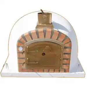 Pizzaofen garten impexfire holzbefeuerter pizzaofen lissabon