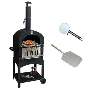 Pizzaofen garten kukoo outdoor ofen gartenofen grill pizzastein