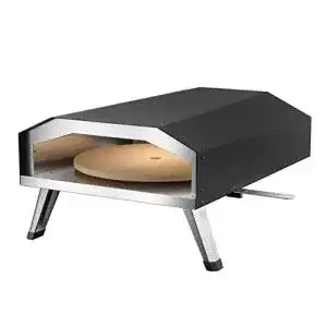 Pizzaofen garten toboli gas pizzaofen mit pizzastein o330mm