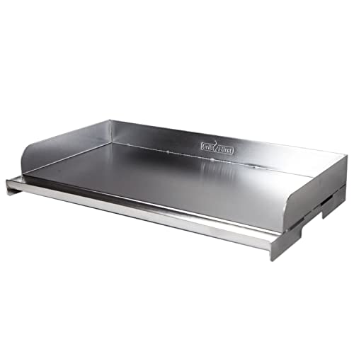 Plancha-Grillplatte Grillfürst Universal Edelstahl Plancha