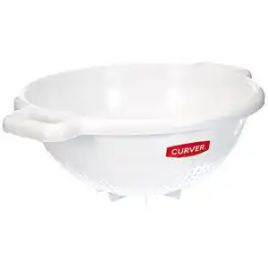 Plastiksieb curver 175218 sieb mit fuessen polypropylen weiss