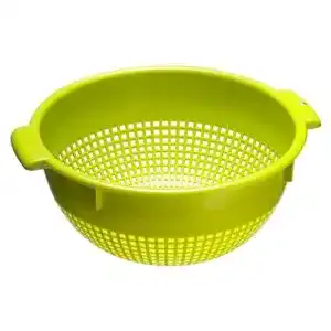 Plastiksieb westmark seiher sieb mit griffmulden aufsatzrasten