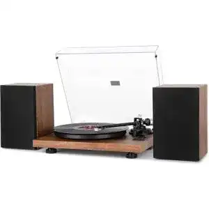 Plattenspieler mit lautsprecher 1byone 1 by one hifi bluetooth