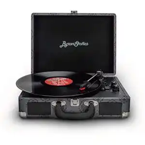 Plattenspieler mit lautsprecher byronstatics vinyl plattenspieler