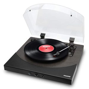 Plattenspieler mit Lautsprecher Ion Audio Premier LP - Vinyl - plattenspieler mit lautsprecher ion audio premier lp vinyl