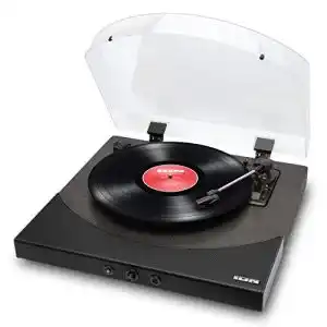 Plattenspieler mit lautsprecher ion audio premier lp vinyl
