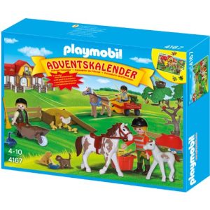 Playmobil-Adventskalender PLAYMOBIL 4167 Adventskalender Reiterhof - playmobil adventskalender playmobil 4167 adventskalender reiterhof