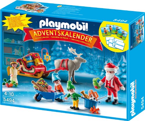 Playmobil-Adventskalender PLAYMOBIL 5494 Adventskalender