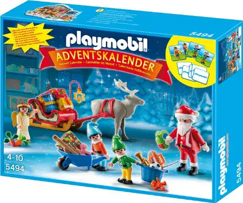 Playmobil Adventskalender 5494 Weihnachtsmann Set