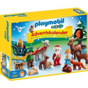 Playmobil-Adventskalender PLAYMOBIL 5497 Adventskalender Waldweihnacht - playmobil adventskalender playmobil 5497 adventskalender waldweihnacht