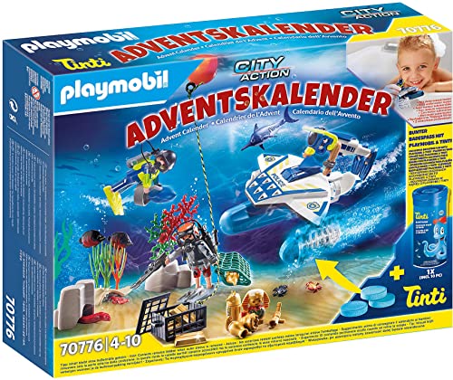 Playmobil-Adventskalender PLAYMOBIL Adventskalender 70776 Badespaß