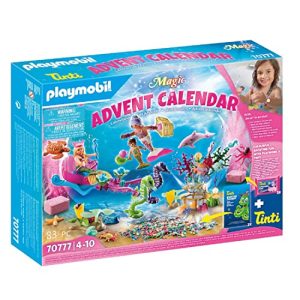 Playmobil-Adventskalender PLAYMOBIL Adventskalender 70777 Badespaß