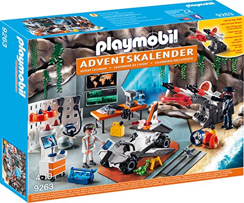 Playmobil-Adventskalender PLAYMOBIL Adventskalender 9263 Spy Team