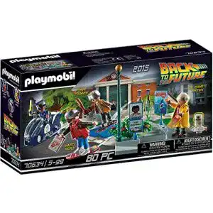 Playmobil adventskalender playmobil back to the future 70634 part ii