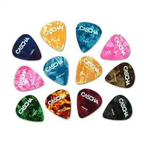 Plektrum cascha hh 2002 guitar picks 12er set