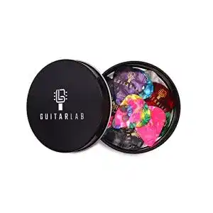Plektrum guitar lab plektren fuer gitarre mit geschenkbox