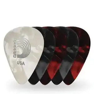 Plektrum planet waves daddario classic pearl celluloid plektren