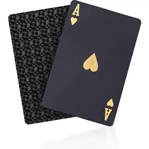 Pokerkarten acelion coole plastikspielkarten kartenspiel