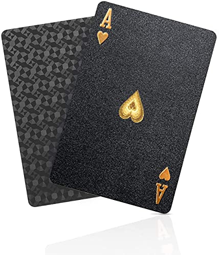 Pokerkarten BIERDORF Schwarzer Diamant Kunststoff Plastik