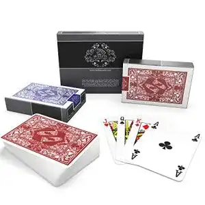 Pokerkarten bullets playing cards wasserfeste plastik spielkarten