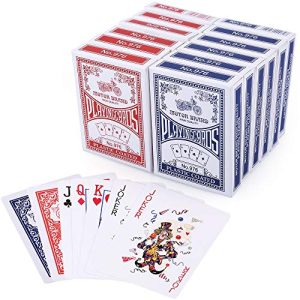 Pokerkarten LotFancy Spielkarten 12X Playing Cards, Poker Kartendeck