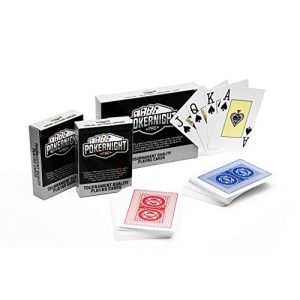 Pokerkarten Poker Night Pro Poker Cards-2 Decks Poker Karten
