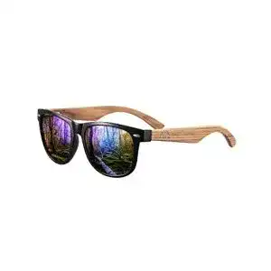Polarisierte sonnenbrille amexi holz sonnenbrille