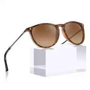 Polarisierte sonnenbrille carfia vintage damen herren uv400