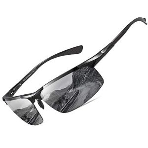 Polarisierte Sonnenbrille DUCO Herren mit Metallrahmen - polarisierte sonnenbrille duco herren mit metallrahmen