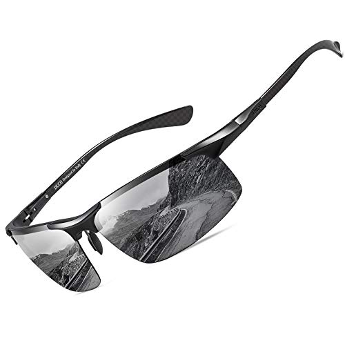 Polarisierte Sonnenbrille DUCO Herren mit Metallrahmen