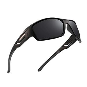 Polarisierte Sonnenbrille PUKCLAR Herren Sportbrille Fahrerbrille