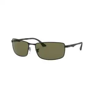 Polarisierte sonnenbrille ray ban rb 3498 002 9a small