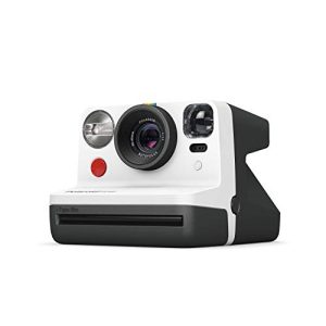 Polaroid-Kamera Polaroid Now Sofortbildkamera i-Type – Schwarz