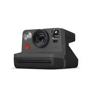 Polaroid kamera polaroid now sofortbildkamera i type schwarz