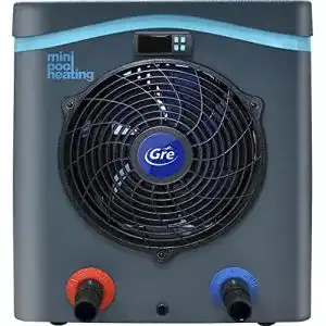 Pool waermepumpe gre hpm30 mini waermepumpe fuer aufbau pool