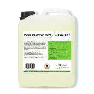 Poolreiniger flotex pooldesinfektion 5l pool booster