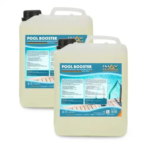 Poolreiniger Inox-Liquidsystems Inox Pool Booster 2x5L
