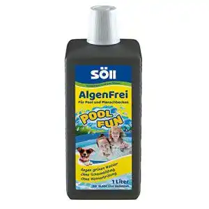Poolreiniger soell 83690 algenfrei pool fun algenmittel