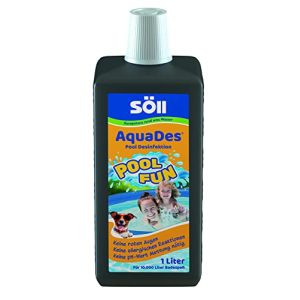 Poolreiniger Söll 83692 AquaDes Pool-Desinfektion flüssig 1 l - poolreiniger soell 83692 aquades pool desinfektion fluessig 1 l