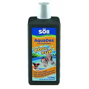 Poolreiniger soell 83692 aquades pool desinfektion fluessig 1 l