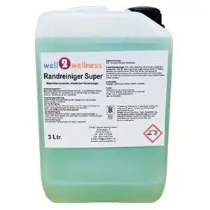 Poolreiniger well2wellness randreiniger super 30 liter