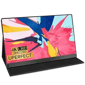 Portable monitor uperfect 4k tragbarer monitor 156 zoll mobil
